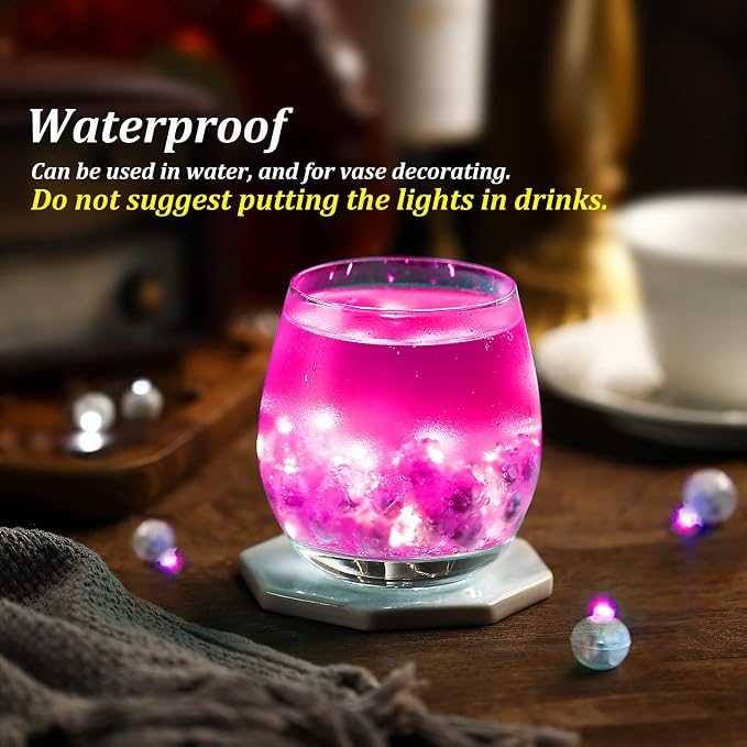 50PCs Mini Led Lights, Flash Led Balloons Light - Image 6