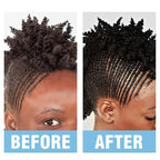 No-Water Braid Shampoo for Locs, Twists, Weaves - Rinse-Free, Dreadlock Shampoo for Build-Up, Odor, Itch & Flakes, No Residue, Chemical-Free, 6.8 fl oz