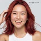 Adore Semi Permanent Hair Color (076 Copper Brown) | Vegan & Cruelty-Free Brown Hair Dye | No Ammonia, No Peroxide, No Alcohol | 4 Fl Oz (Pack of 1)