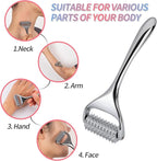 SOOTHESOUL Acupuncture Massage Roller, Trigger Points Massage Tool, Pain Relief and Stress Relaxing Massager for Muscle,Scalp, Hand,Neck, Arm, Foot, Face