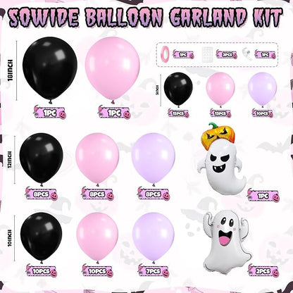 Halloween Balloon Arch Kit, Decorations - Image 2