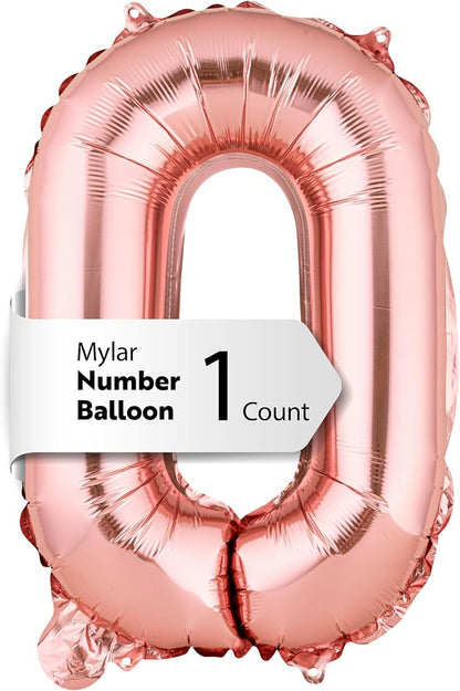 Restaurantware Balloon 1 Pack of Mylar Hanging Reusable Self-Sealing Balloons by Restaurantware