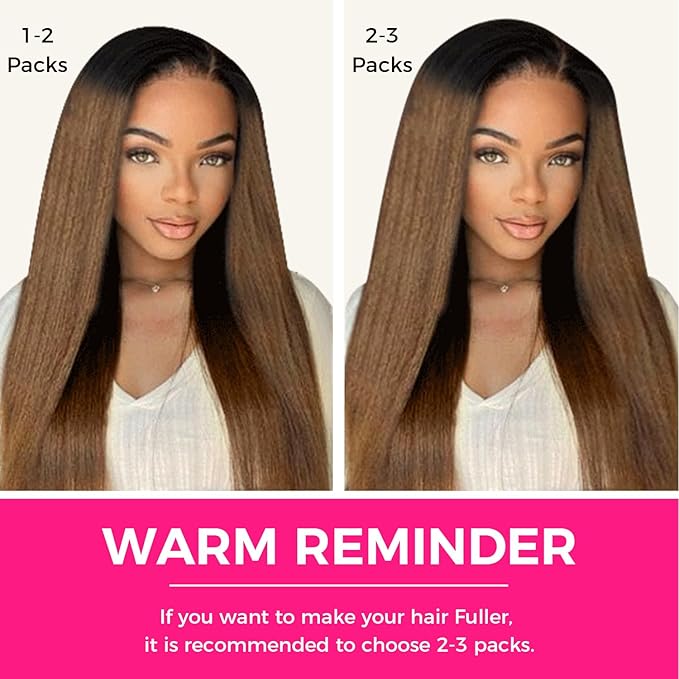 Lashey Seamless Clip in Hair Extensions Human Hair Ombre Natural Black to Medium Auburn Light Yaki Straight Clip in with PU Soft Invisi Edge 110g 7pcs 16 Inch Hair Extensions