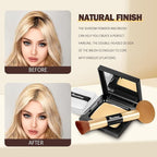 New Root Touch Up Hair Color,Gray Hair Cover Up,Cruelty Free Hairline Powder - Instantly Cover Touch Up, Hair Color Root Touch Up, Hair Powder for Women Root Touch Up(Blonde)
