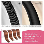 WENNALIFE Tape in Hair Extensions Human Hair Dark Auburn Copper Tape in Extensions, 10pcs 30g 24 inch Remy Invisible Tape Ins Straight Colored Soft Real Human Hair Tape in Extensions Refill Set Extens