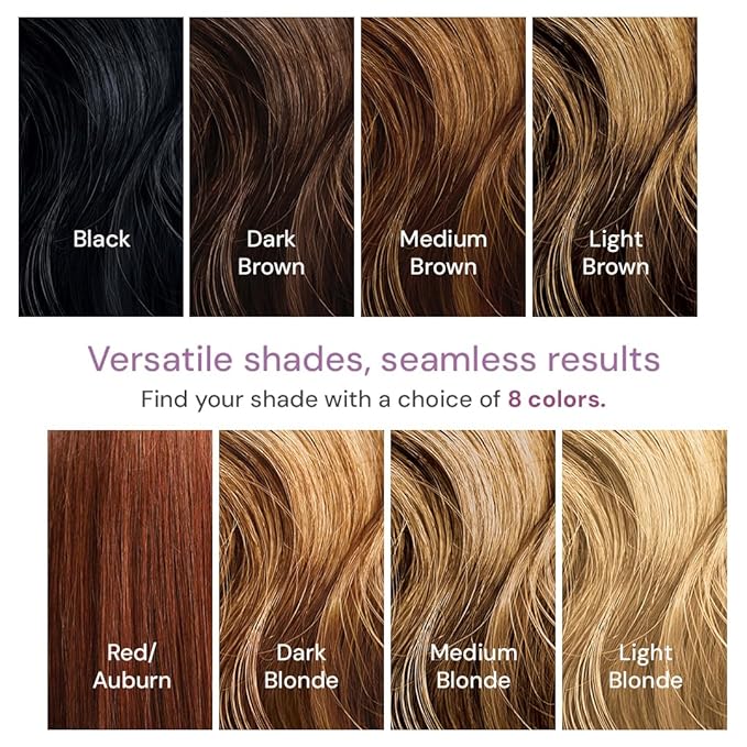 STYLE EDIT Black Root Concealer Touch Up Spray (Multiple Colors Available) - Instantly Covers Greys And Roots - Professional Salon Quality Grays Cover Up Hair Products for Women Black 2 Ounce (Pack of 2)