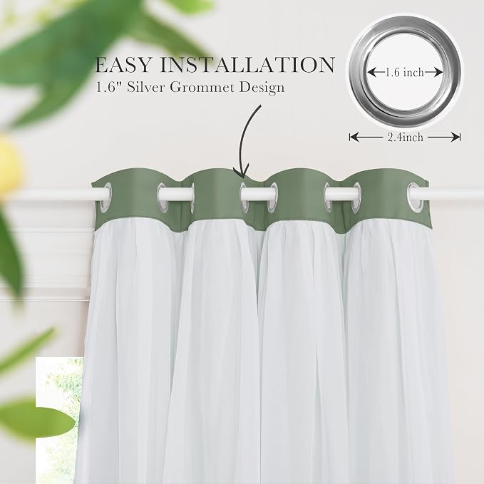 PONY DANCE Room Darkening Curtains - Image 8