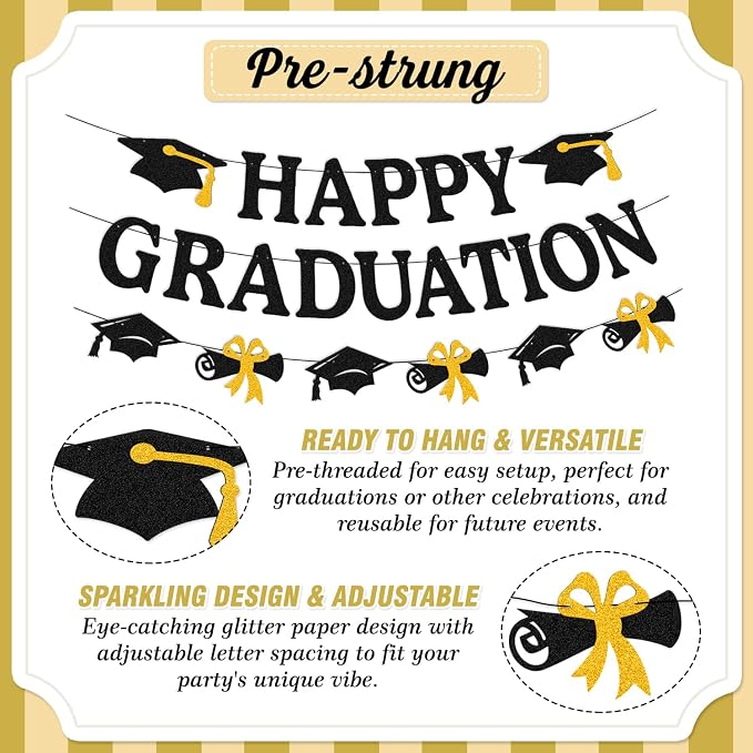 Happy Graduation Banner - Image 2
