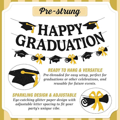 Happy Graduation Banner - Image 2
