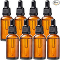 30ml Precision Dropping Bottles - Ideal for Essential Oils, Perfume Making, and DIY Projects. Safe, Durable, Eco-Friendly, and Perfect for Home or Lab Use Dropping Bottles(8pieces)