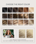 VINBAO Invisi Edge Tape in Hair Extensions Human Hair Balayage Ombre Ash Brown to Platinum Blonde Injection Tape in Hair Extensions Pro Quality 45g 20pcs 16inch #8T60