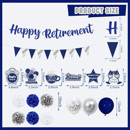 KOTLMIGHT Retirement Party Decorations - Image 3
