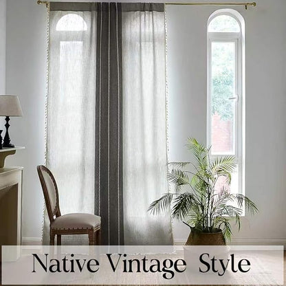 Sutuo Home Boho Curtains 108 inch - Image 6