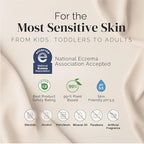 Puriya 5-in-1 Eczema Cream for Kids, Baby, Toddler, Adults, Advanced Colloidal Oatmeal Lotion for Dry, Itchy Skin Relief on Face and Body, Clinically Tested, Intensive Moisturizing Eczema Treatment