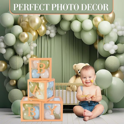 Zhanmai Baby Boxes for Bear Baby Shower Decoration - Image 6