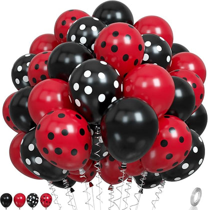 Ladybug Balloons by Paready