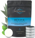 Shower Steamers 15 Pack - Aromatherapy Shower Bombs for Stress Relief - Spa Self Care Gift Set, Holiday Stocking Stuffers for Women & Men - Eucalyptus & Mint