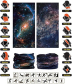 Headband Neck Gaiter Head Wrap Headwear Face Mask Magic Scarf Bandana for Men and Women