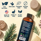 Rosemary Oil for Hair Growth 6 fl oz - Nourishing Blend for Frizz Control, Scalp Refresh & Stronger Hair - Aceite de Romero Para el Cabello - Nexon Botanics