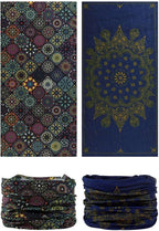 Head Wrap Headwear Headband Bandana Face Mask magic scarf for men & women