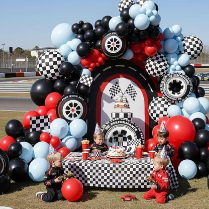 Race Car Balloon Arch Kit - Image 5