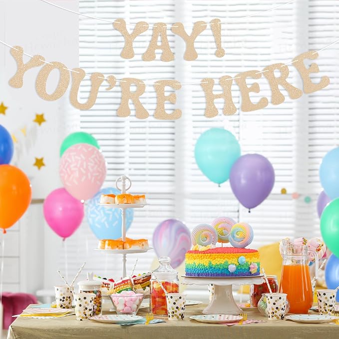 Yay！You're Here Banner - Image 4