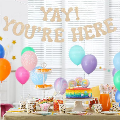 Yay！You're Here Banner - Image 4