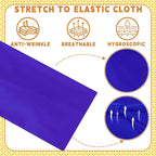 12 Pcs Headbands for Women Wide Sports Sweat Absorb Headbands Thick Sports Stretchy Sweat Bands Non-Slip Hair Bands for Running Yoga Boho Twisted Hair Accessories