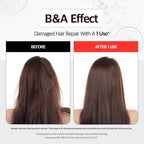 RYO Damage Care & Nourishing Conditioner with Korean Ginseng & Caffeine - Repair and Moisturizing, Anti Loss Care, Strengthening hair roots, 16 Fl Oz.