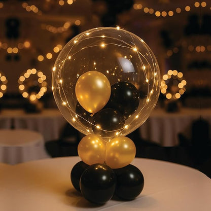 12PCS LED Light Up Bobo Balloons - Image 6