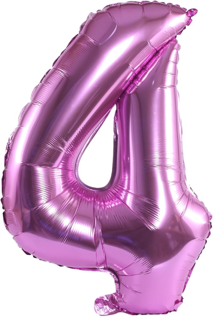 YPSelected 32 Inch Large Foil Helium Number Balloon Birthday Wedding Party 0-9 by YPSelected