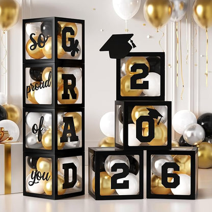 2026 Graduation Balloon Box by Heukikt