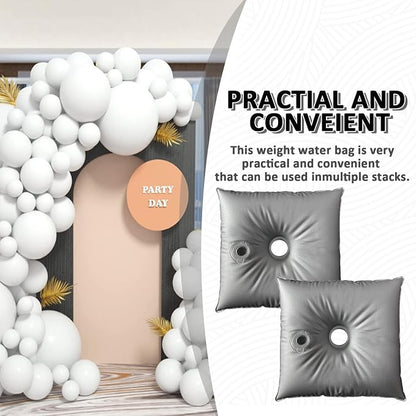 Decojoy Balloon Weights Pack of 2, Water Weight Bags - Image 5