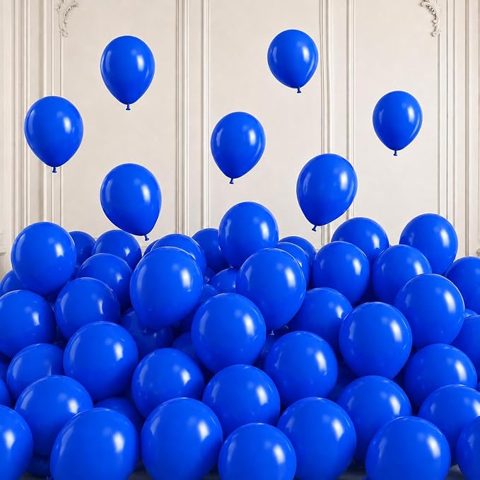 Blue Balloons by Togvu