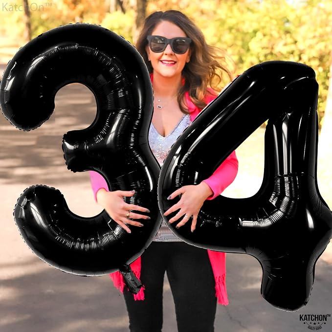 KatchOn 34th Birthday Decorations - Image 6