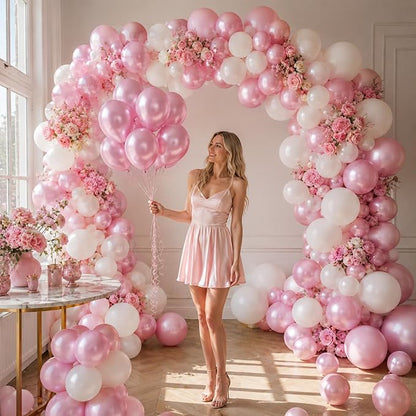 Metallic Pink Balloons - Image 7