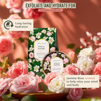 Gift Basket for Women - 8 Pc Rose & Jasmine Beauty & Personal Care Set - Home Bath Pampering Package for Relaxing - Spa Self Care Kit - Thank You, Birthday, Mom, Anniversary, Christmas Gift