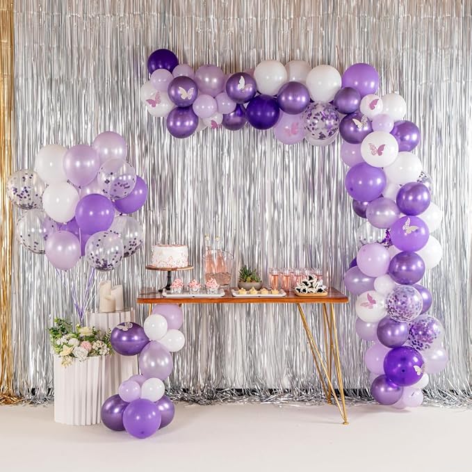 Restaurantware-Balloonify Balloon Garland Set, 1 Party Decoration Kit - Image 6