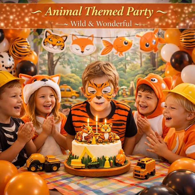 Orange Balloons 12 Inch, 100 Pack Latex Party Balloons - Image 4