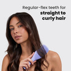 Tangle Teezer Ultimate Detangler Brush for Wet & Dry Hair, Eliminates Knots & Reduces Breakage for All Hair Types, Sweet Lavender