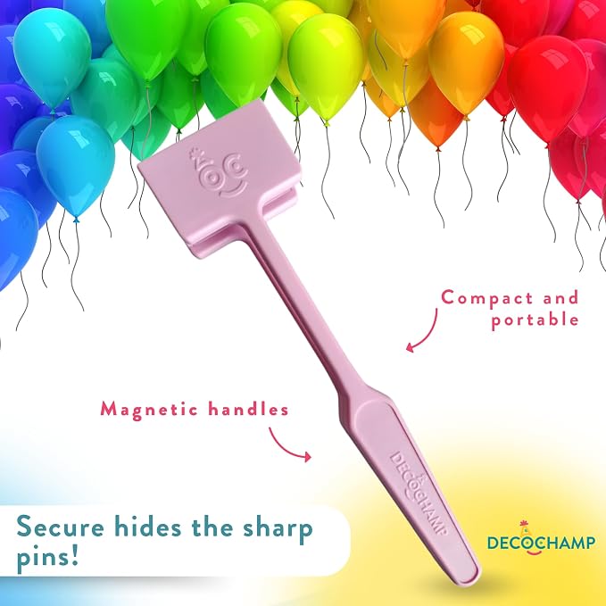 DECO POP Balloon Popper – Decorator Balloon Striker Tool, Party Supply Tool Kit - Image 7