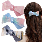 3 Pcs Hair Barrettes for Women Hair Clips Womens Hair Accessories Large French Hair Pin Retro Hair Clasp Accessories for thick hair (Butterfly Multicolor 2)