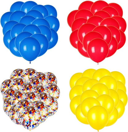 80 PCS Red Yellow Blue Latex - Image 4