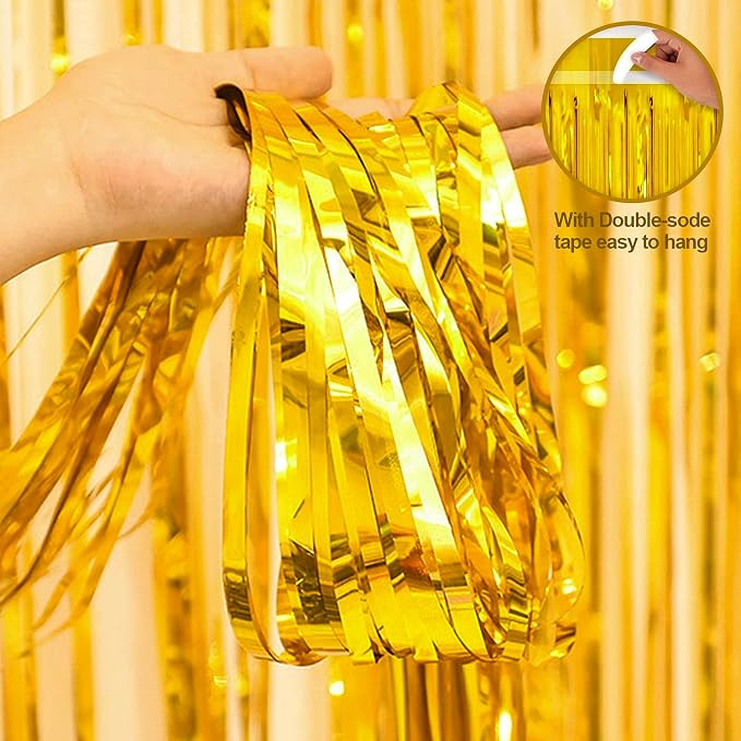 Pink and Gold Birthday Party Decorations - Image 7