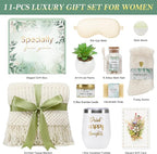 Self Care Gifts Spa Gifts for Women, Birthday Gifts Get Well Soon Gifts for Women Care Package, Sympathy Gift Baskets, Thinking of You for Mom Girlfriend Sister Wife