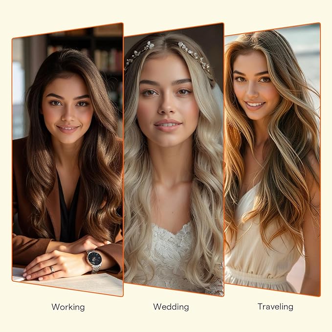 Full Shine Tape in Hair Extensions Human Hair Color 3 Dark Brown to 8 Ash Brown and 22 Blonde Invisible PU Hair Extensions 18Inch 50G 20PCS Glueless Invisible Tape in Extensions Seamless