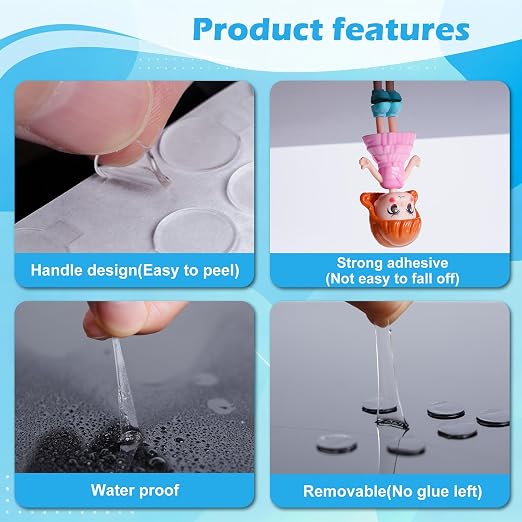 Double Sided Adhesive Dots, Festival Party Decorations - Image 2