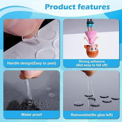 Double Sided Adhesive Dots, Festival Party Decorations - Image 2