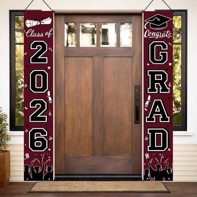 Graduation Decorations 2026 Porch Banner, Graduation Banner Class of 2026 - Image 5