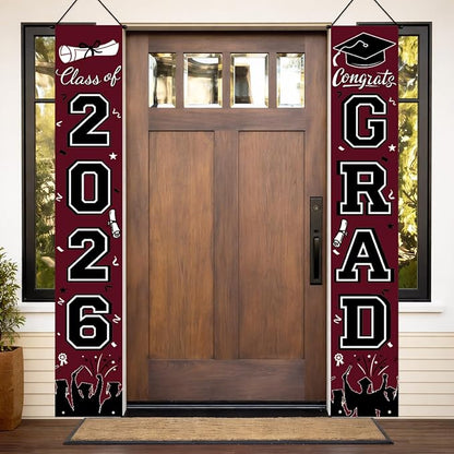 Graduation Decorations 2026 Porch Banner, Graduation Banner Class of 2026 - Image 5